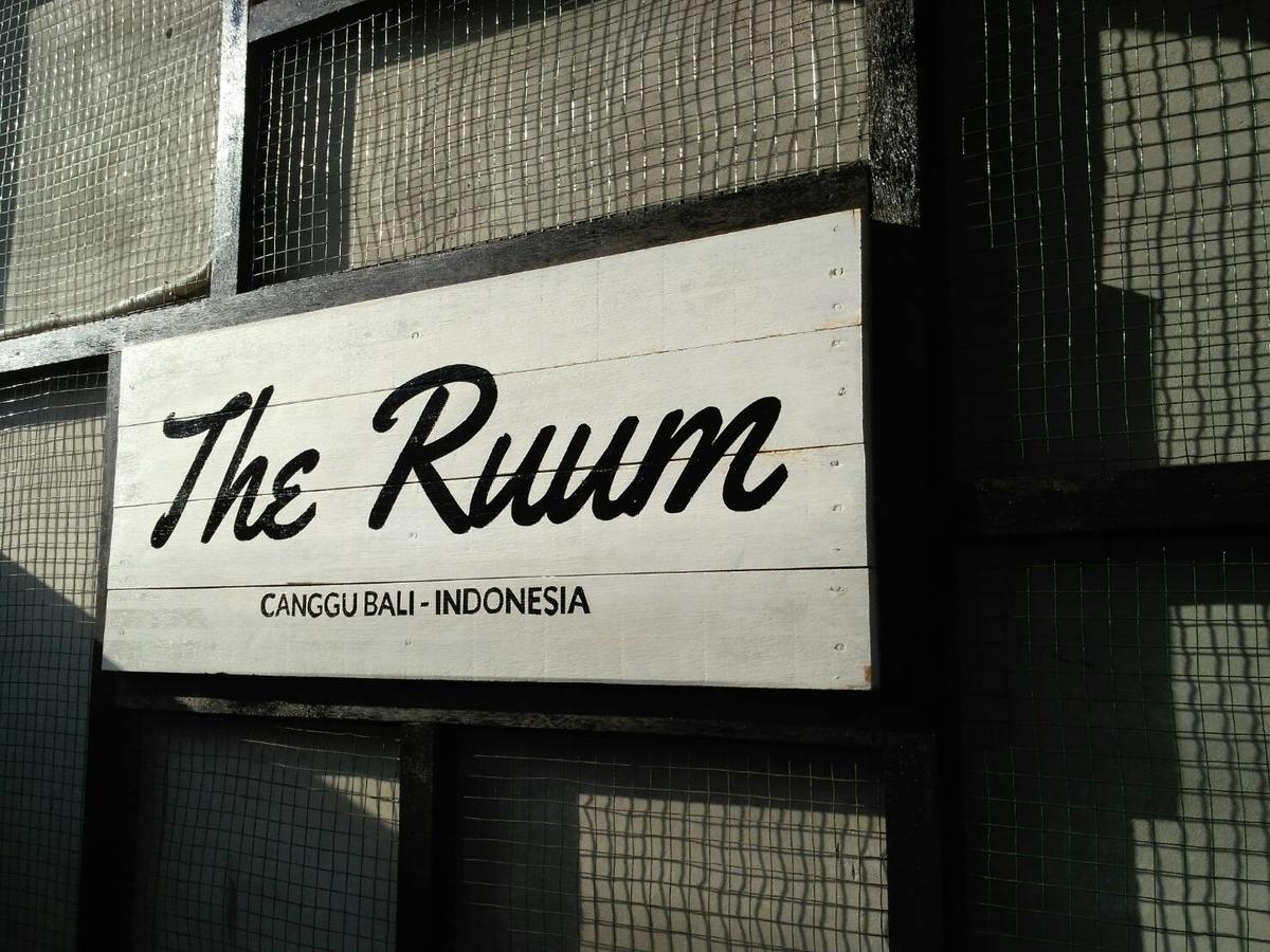 The Ruum Hostel Canggu Exterior photo
