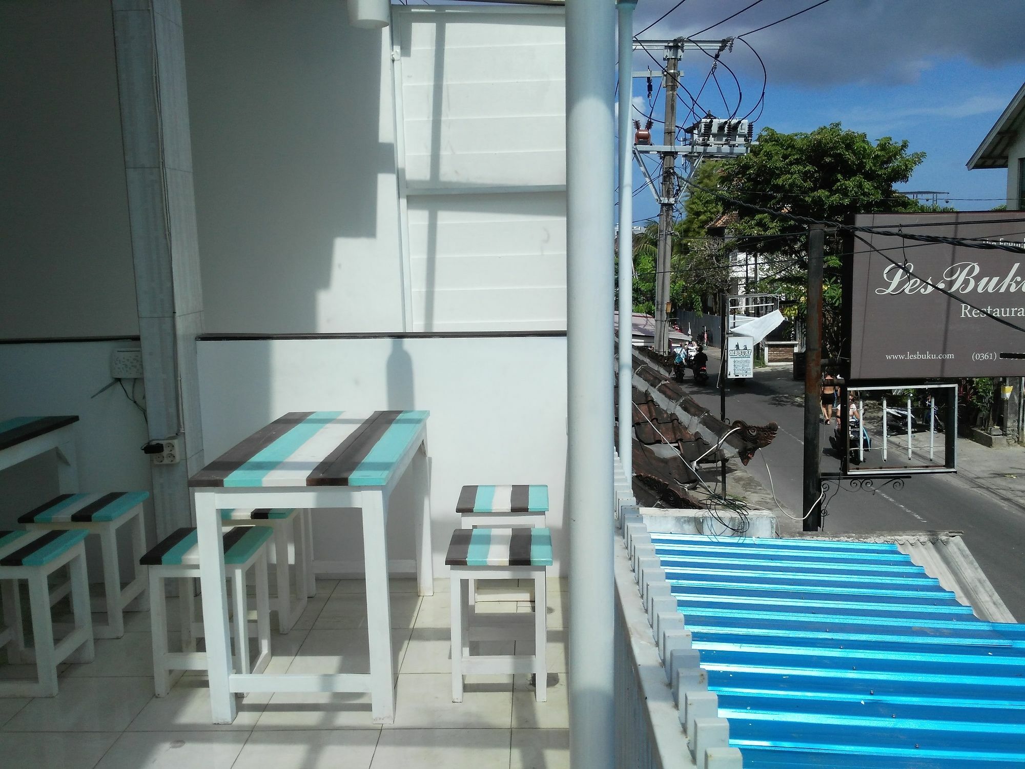 The Ruum Hostel Canggu Exterior photo