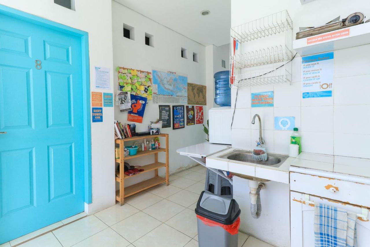 The Ruum Hostel Canggu Exterior photo